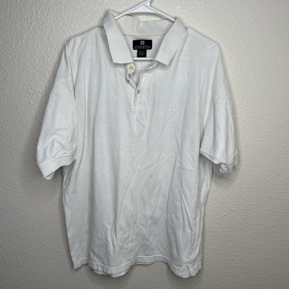 Givenchy Classic White Polo Shirt - Picture 1 of 5